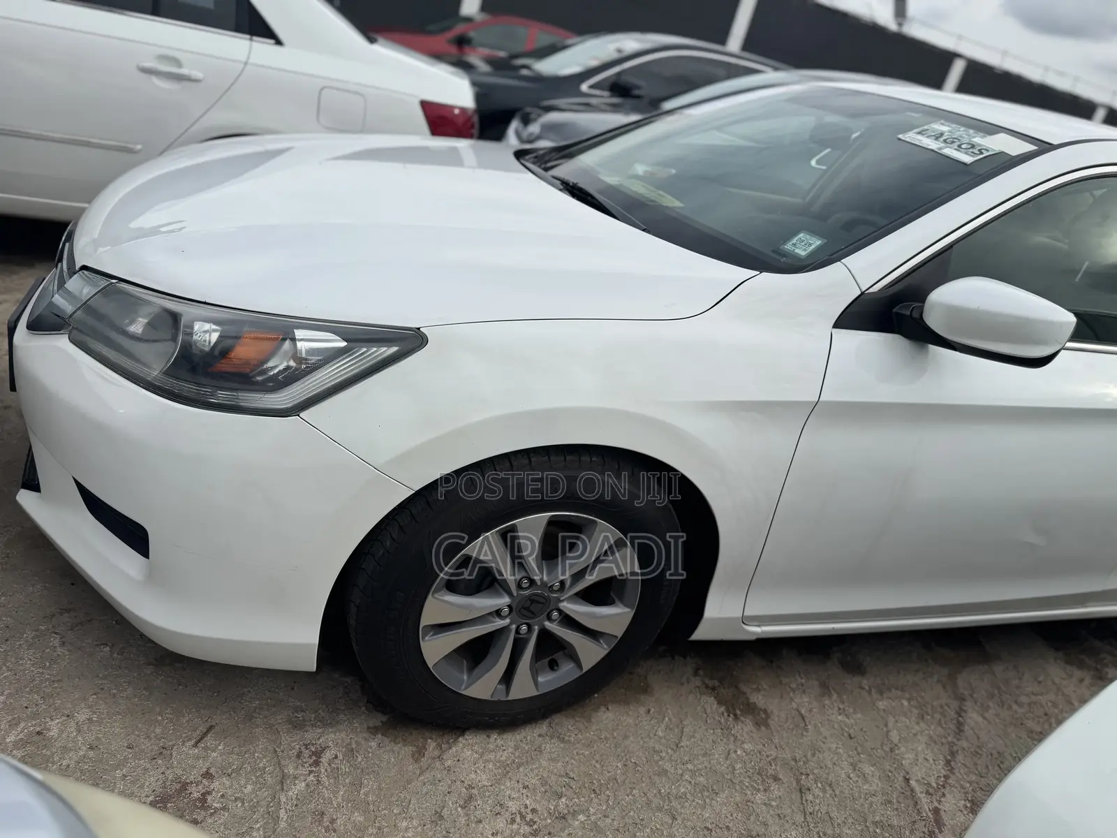 Honda Accord 2014 White
