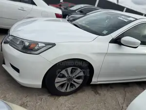 Honda Accord 2014 White