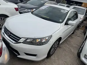Honda Accord 2014 White