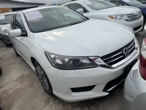 Honda Accord 2014 White