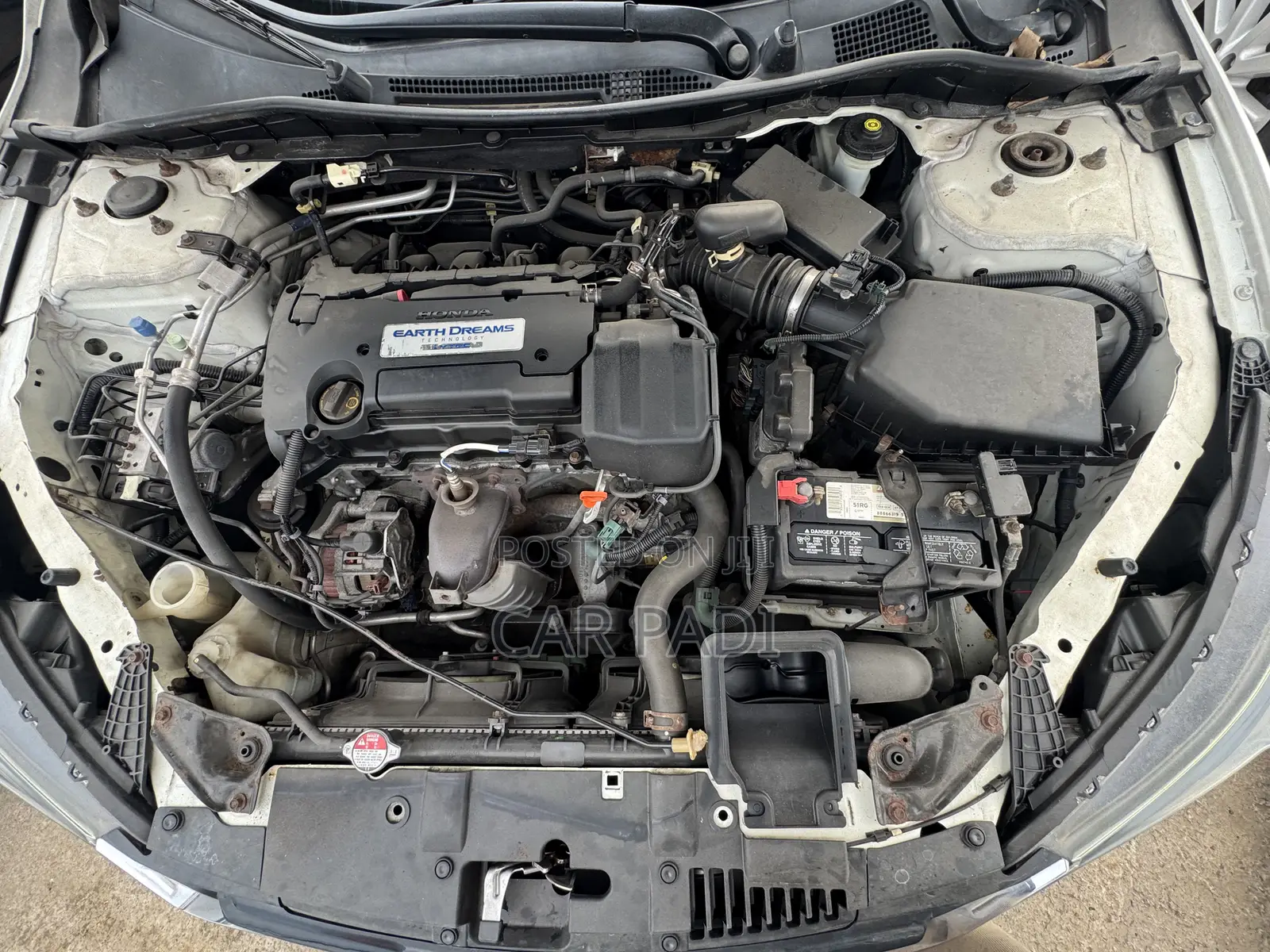 Honda Accord 2014 White