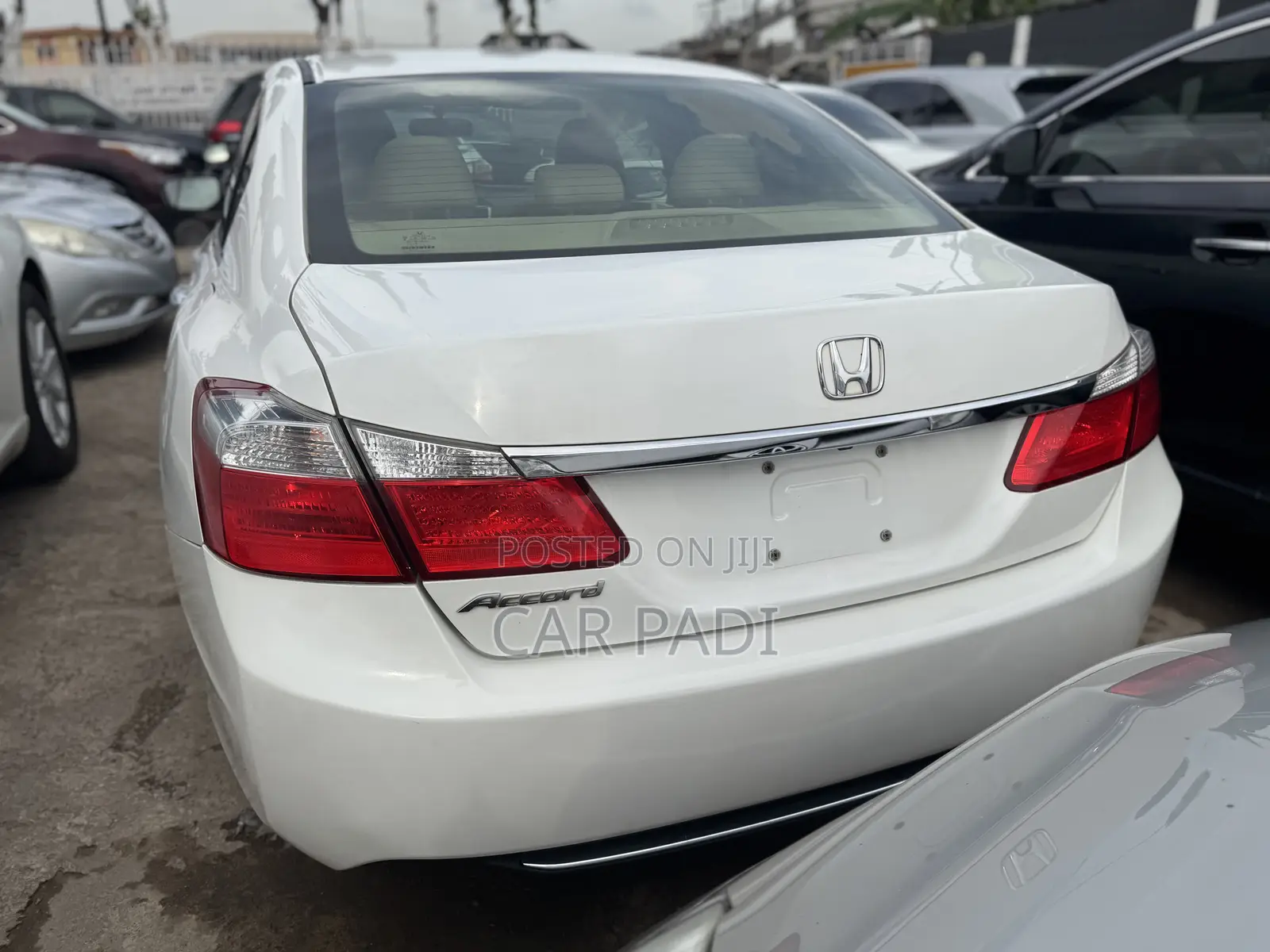 Honda Accord 2014 White
