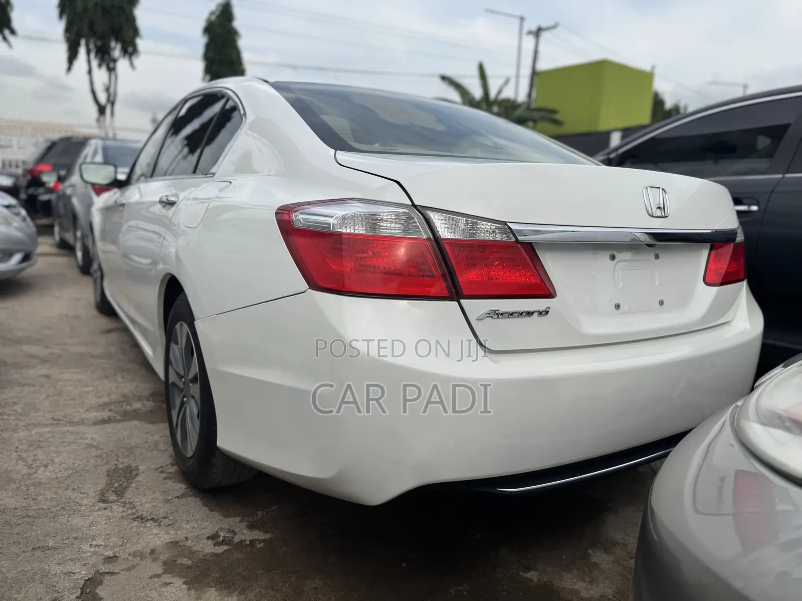 Honda Accord 2014 White