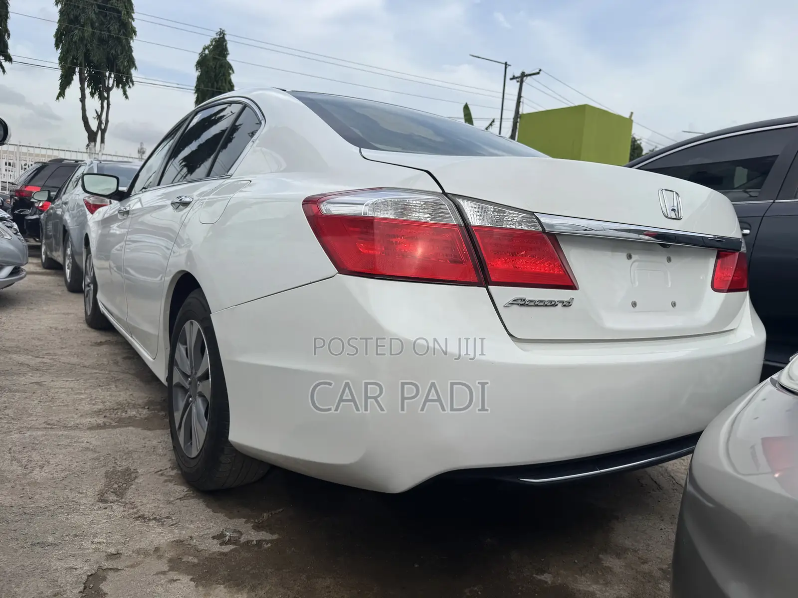 Honda Accord 2014 White