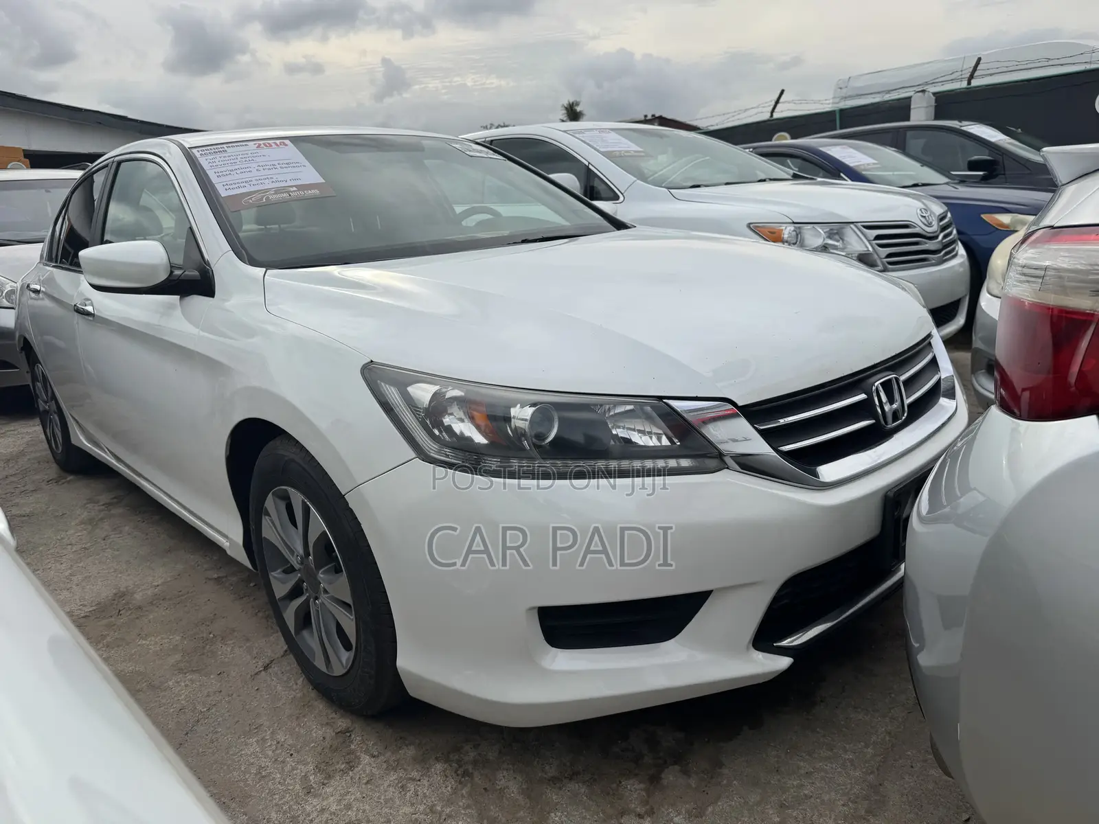Honda Accord 2014 White
