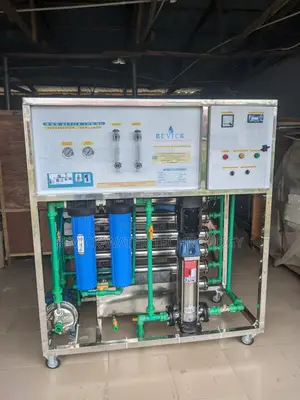 1–5 Ton Reverse Osmosis System for Pure Water Production