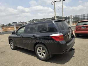 Toyota Highlander 2009 Black