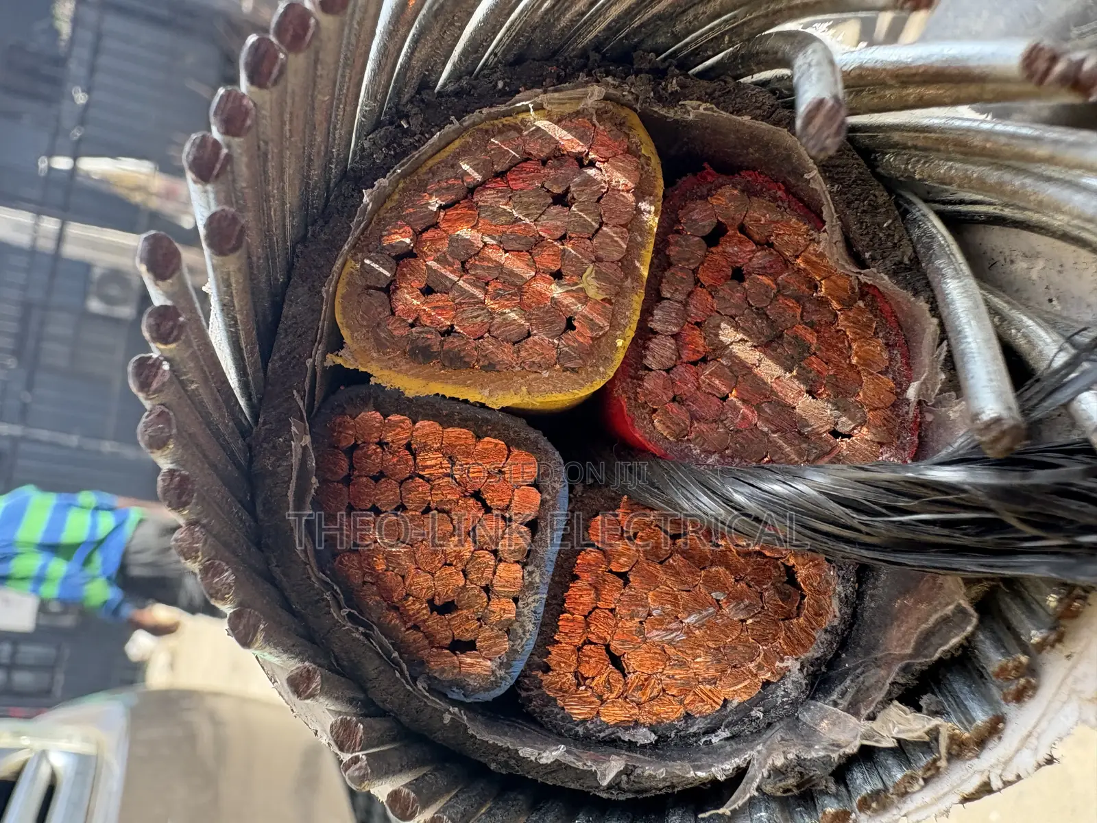 240mm 4c Armored Cable