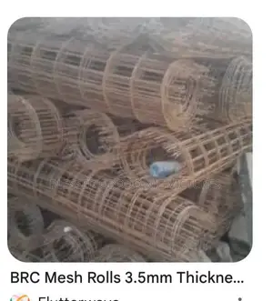 7feet Highest X42feet Long BRC Wire Mesh German Floor