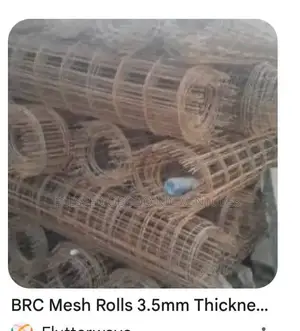 7feet Highest X42feet Long BRC Wire Mesh German Floor