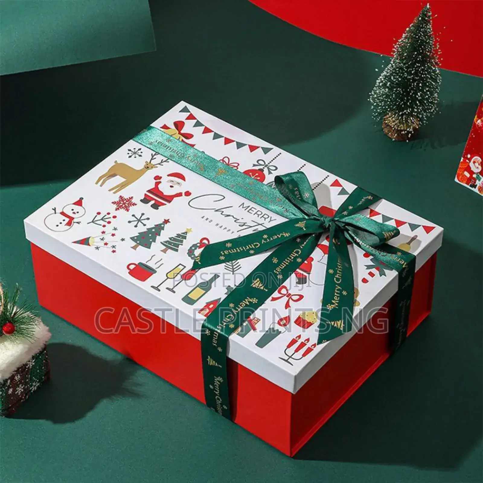 Branded Box