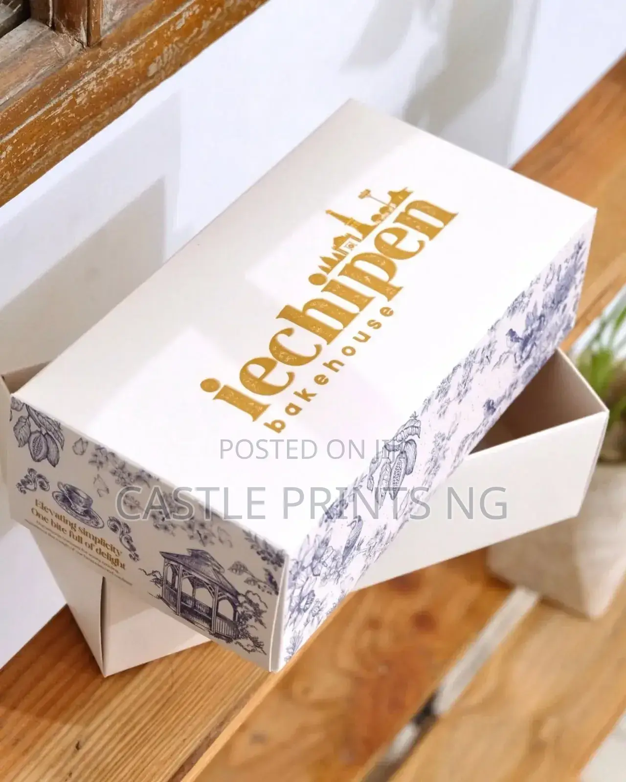 Branded Box