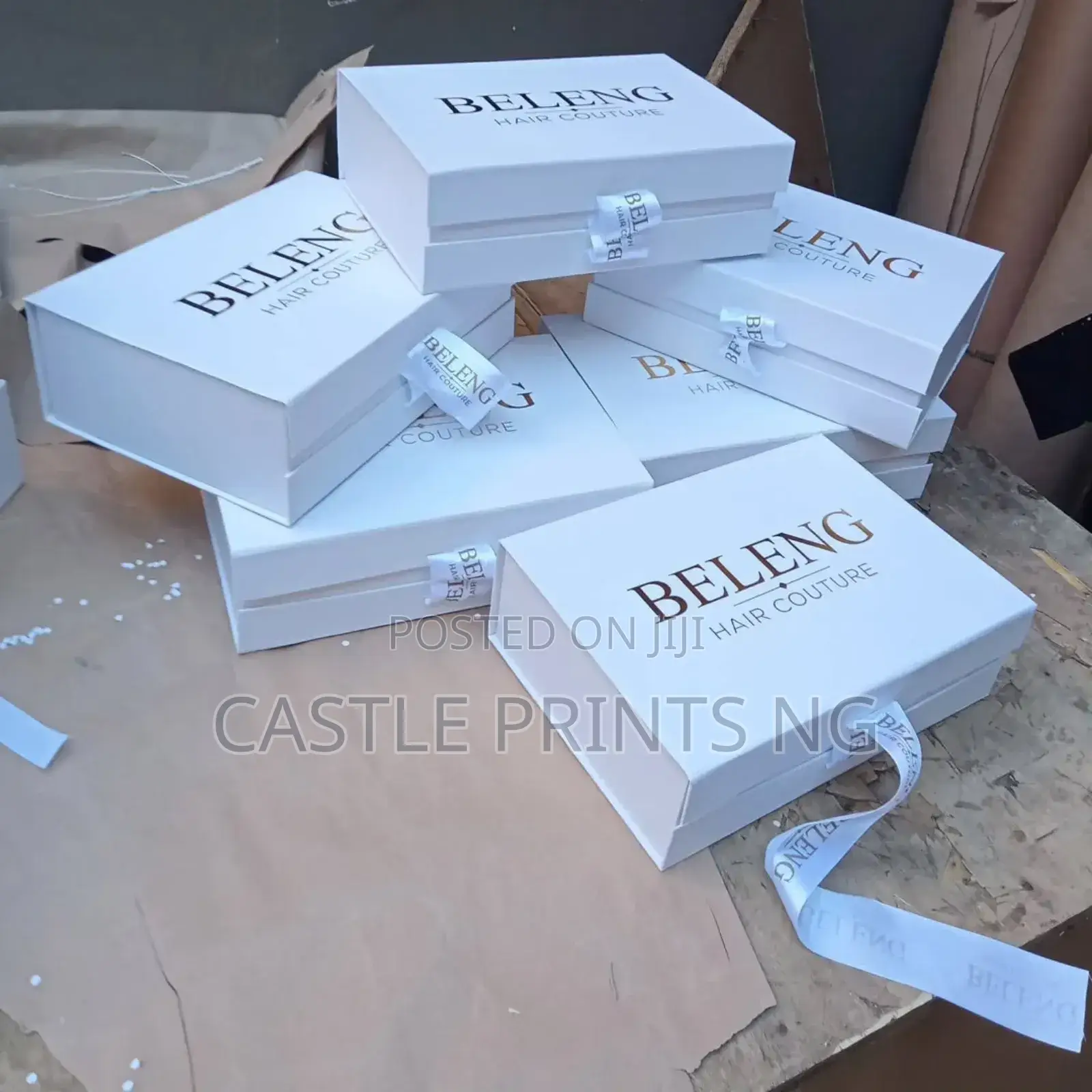 Branded Box