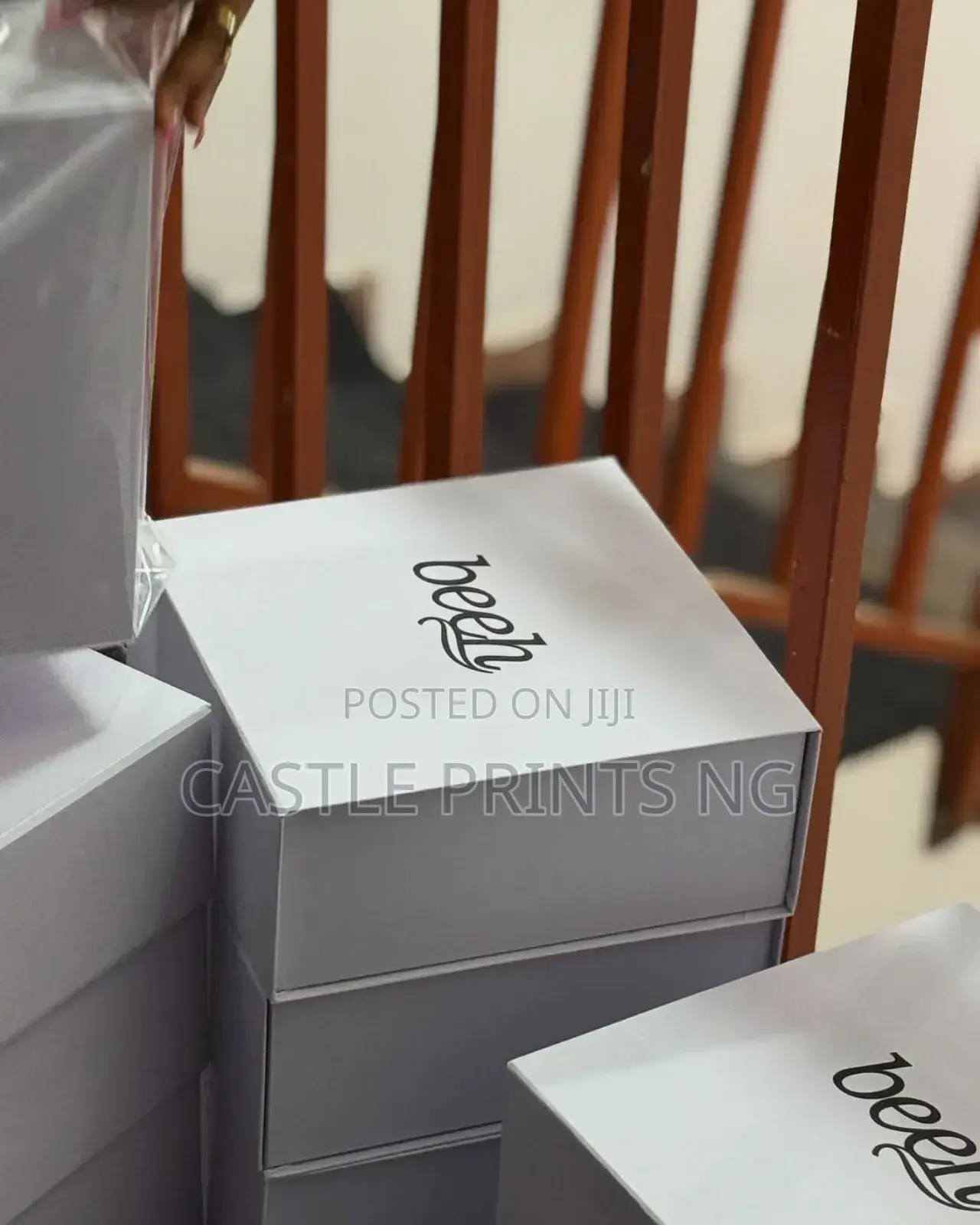 Branded Box