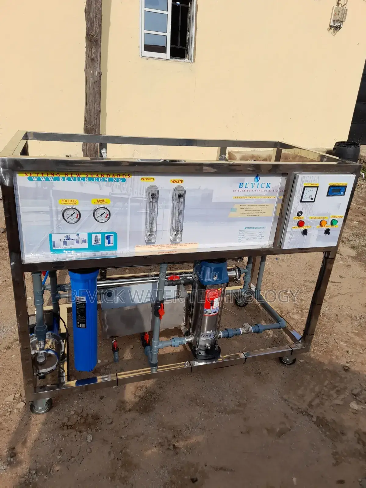 1-5 Ton Reverse Osmosis System