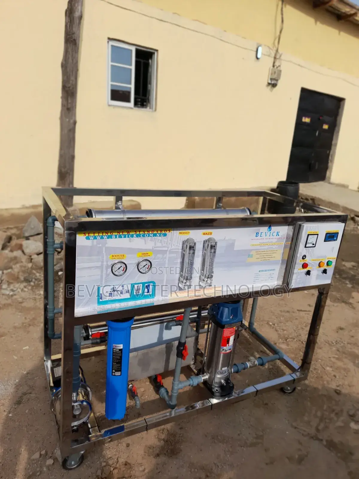 1-5 Ton Reverse Osmosis System