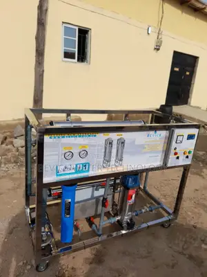 1-5 Ton Reverse Osmosis System