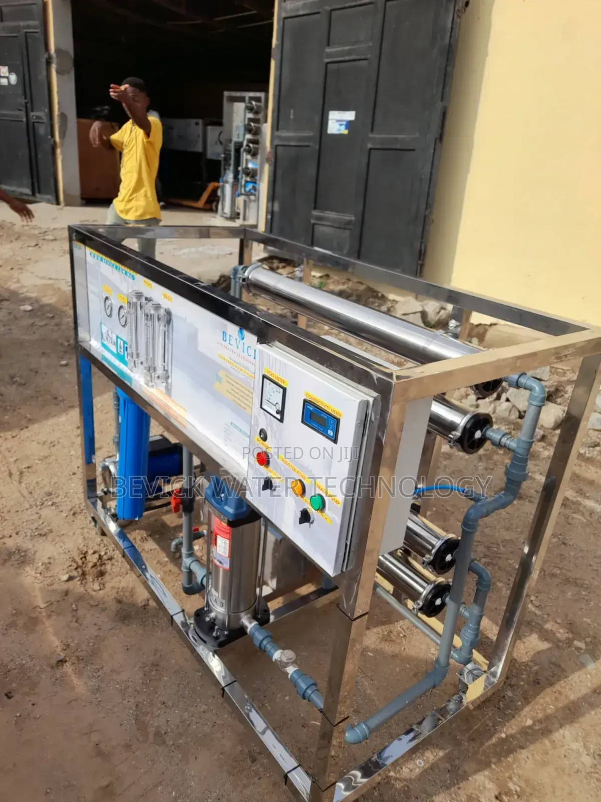 1-5 Ton Reverse Osmosis System