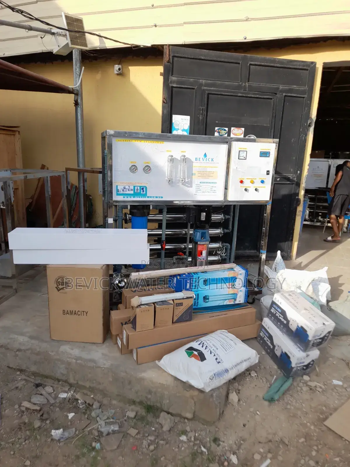 1-5 Ton Reverse Osmosis System