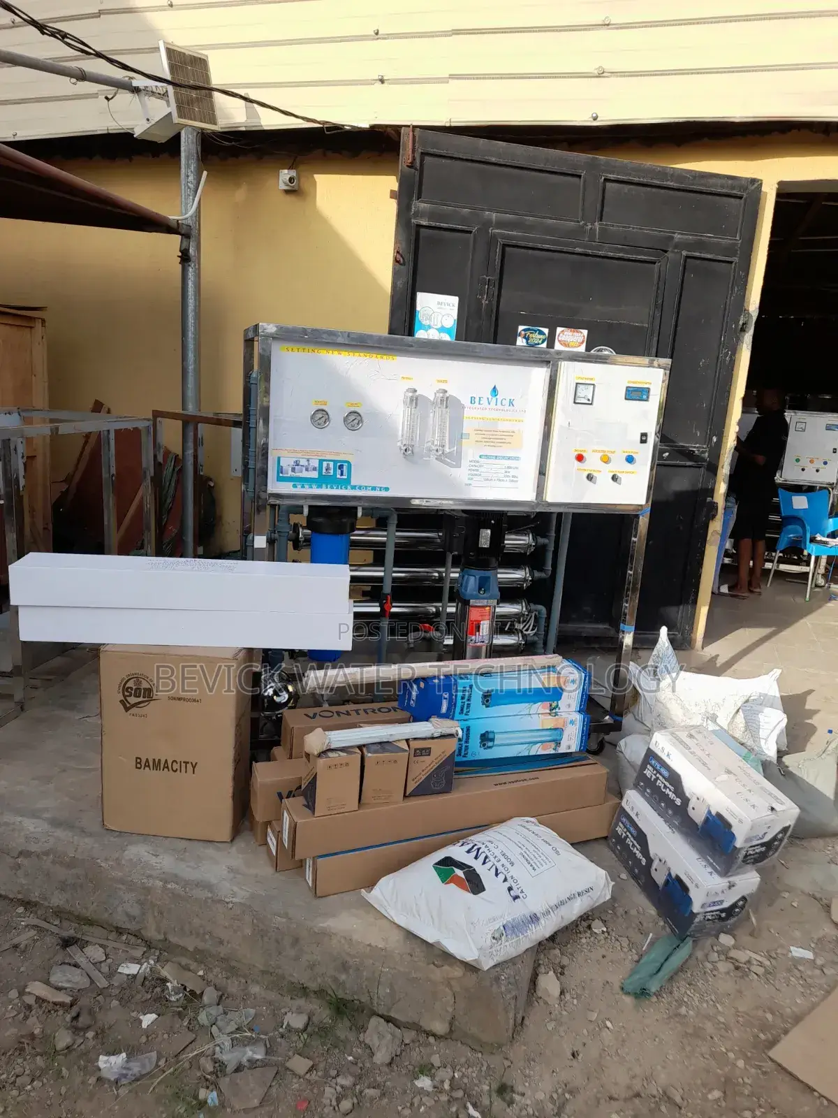 1-5 Ton Reverse Osmosis System