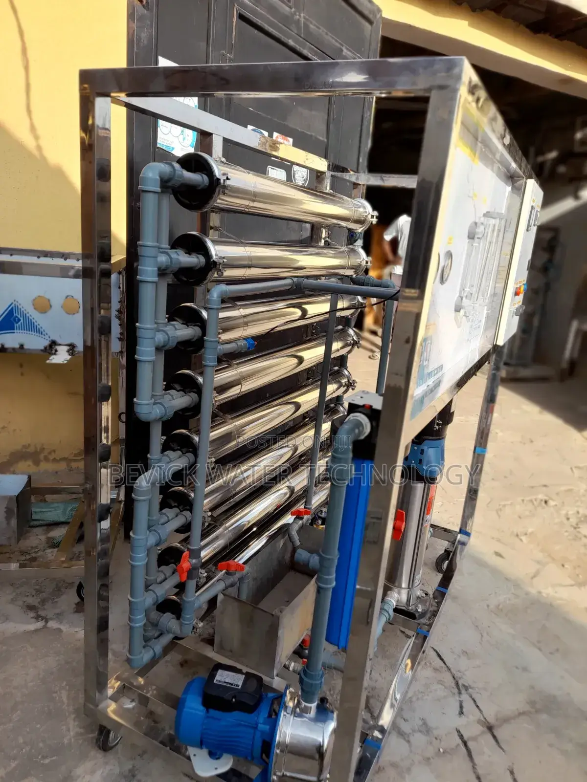 1-5 Ton Reverse Osmosis System
