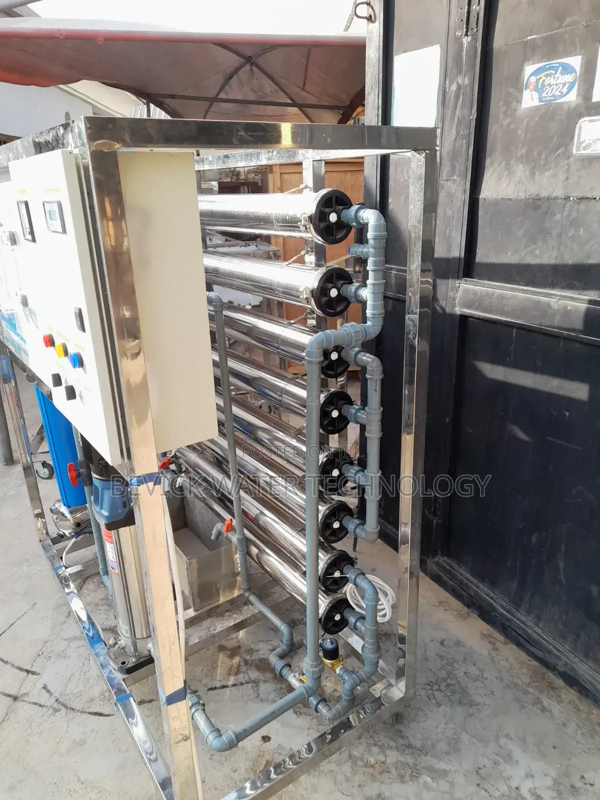 1-5 Ton Reverse Osmosis System