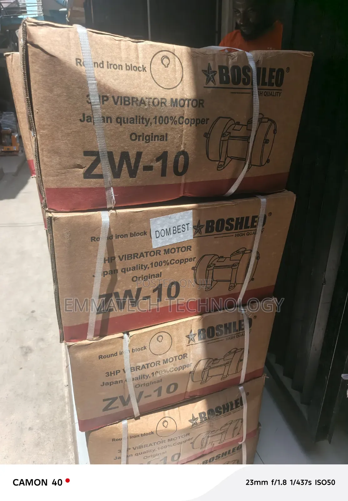 3hp Vibrator Motor