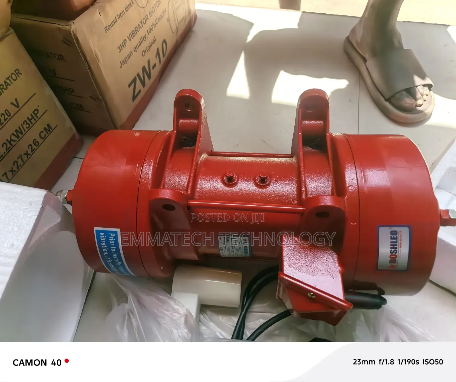 3hp Vibrator Motor
