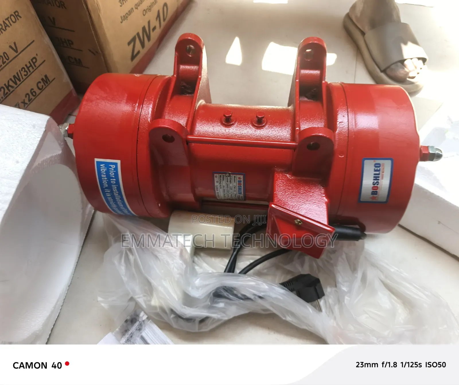 3hp Vibrator Motor