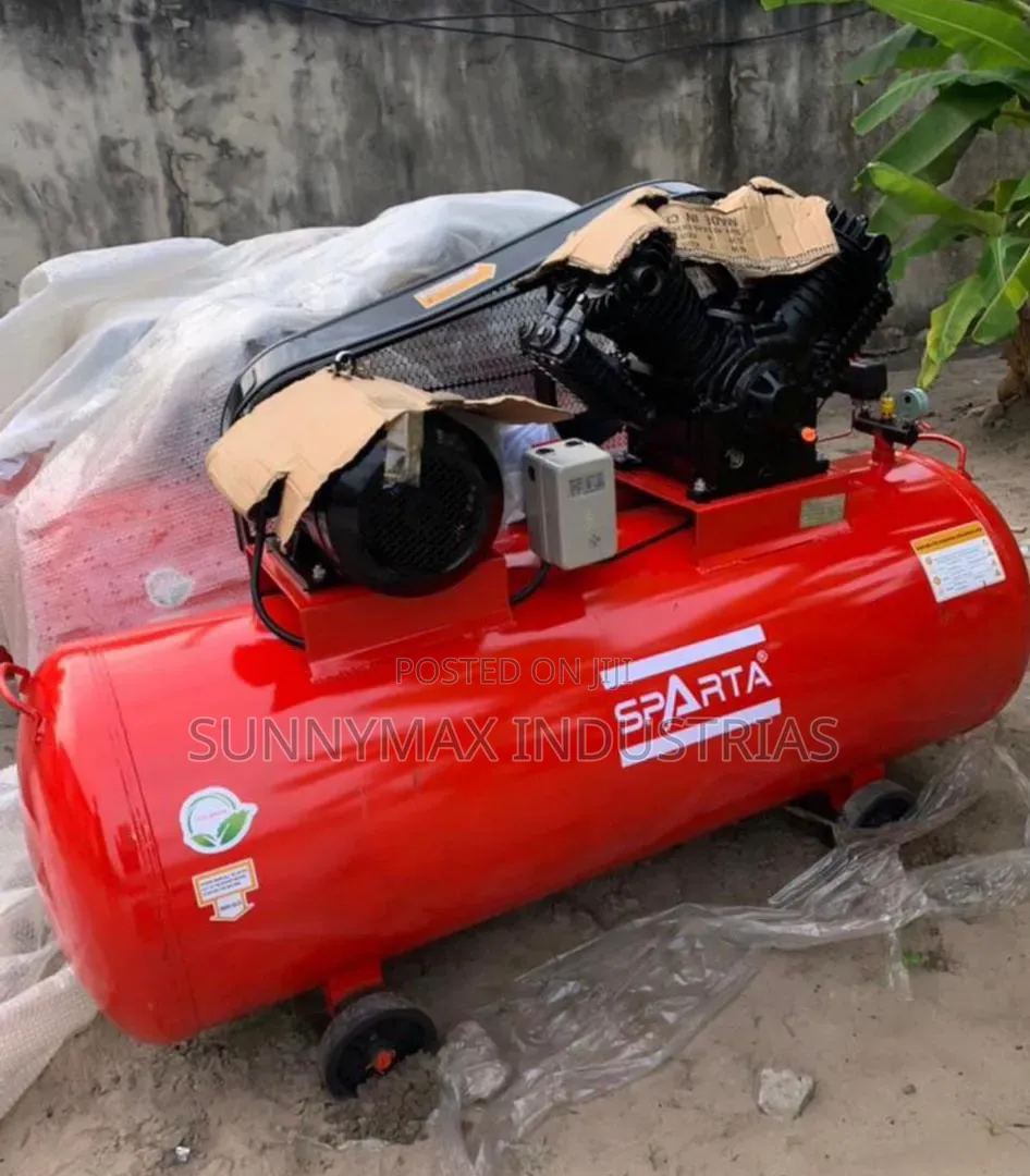 Sparta 15hp Air Compressor 500 Liters Tank