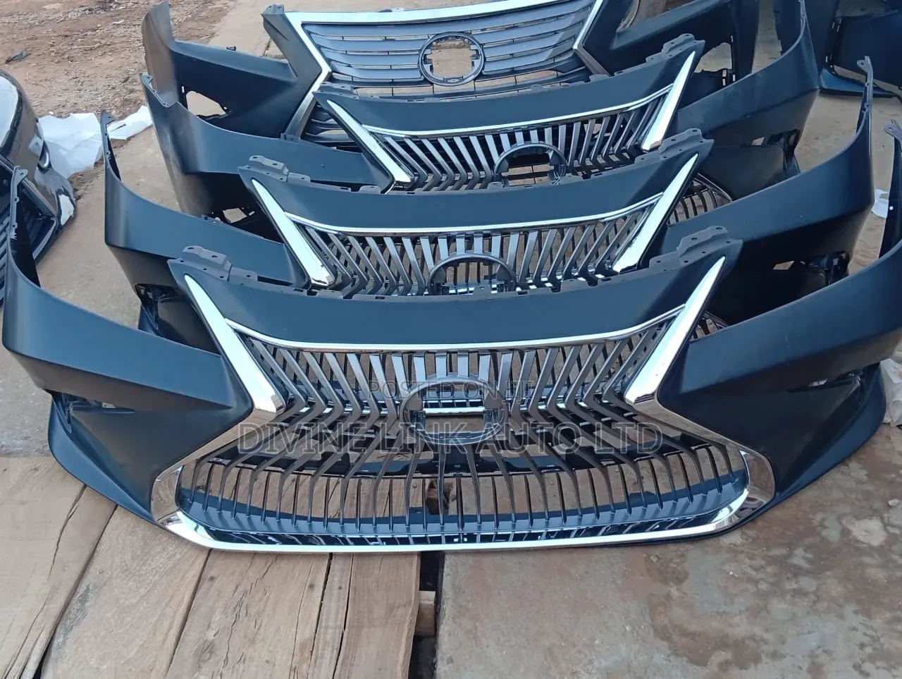 Complete Front Bumper for Lexus Es350