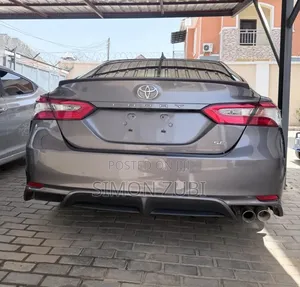 Toyota Camry SE (2.5L 4cyl 8A) 2019 Gray