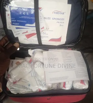 Firstar Brand First-Aid Kit Designed for Medical Emergencies