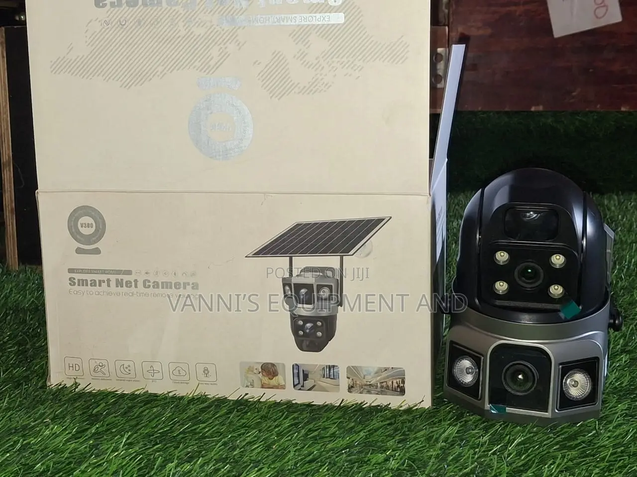 Double Lens CCTV Camera(V380pro)