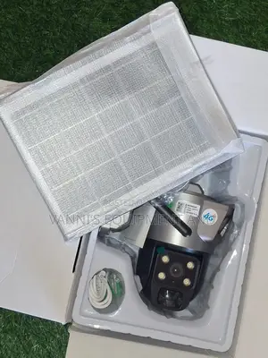 Double Lens CCTV Camera(V380pro)