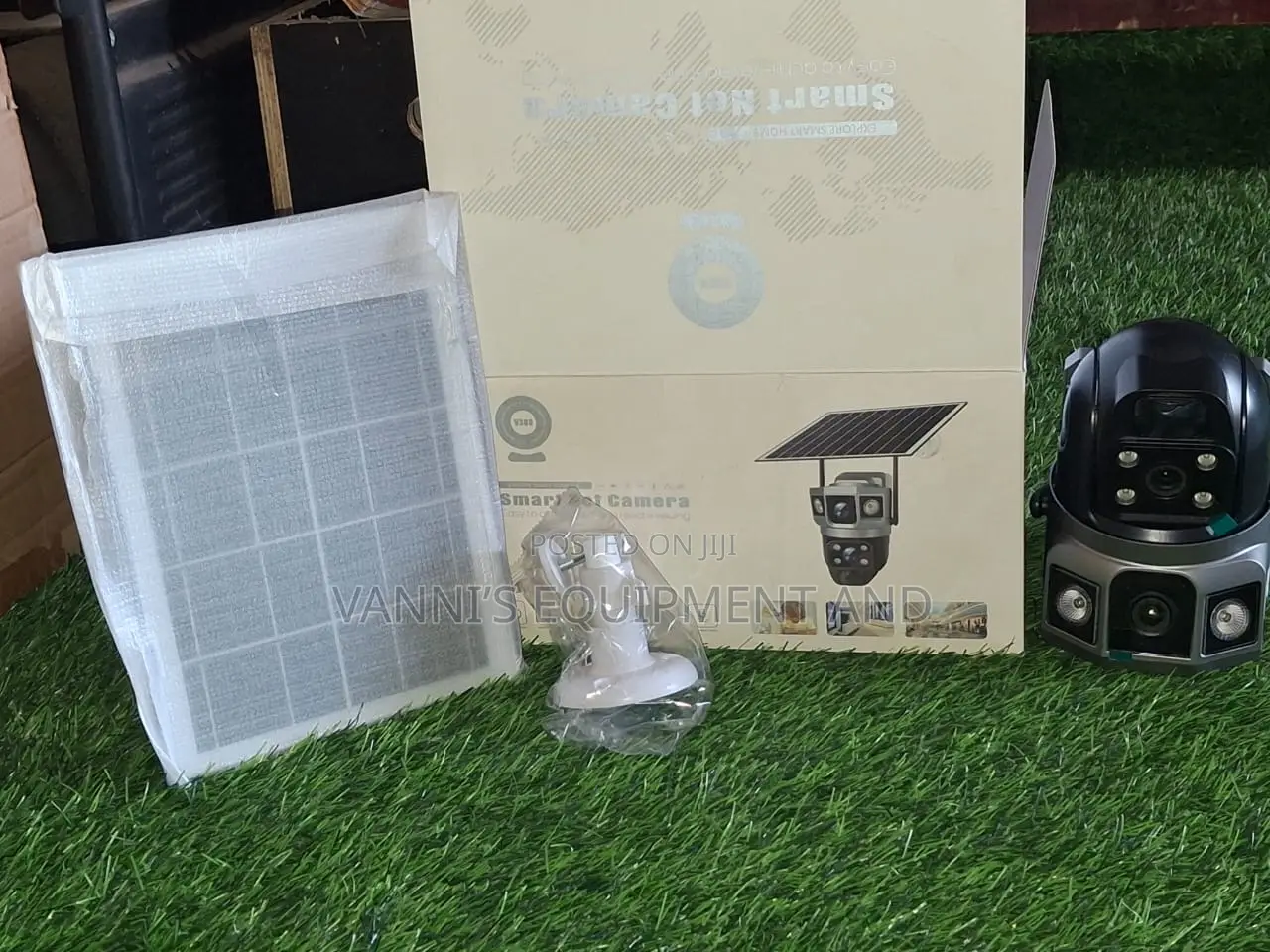 Double Lens CCTV Camera(V380pro)
