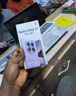 New Xiaomi Redmi Note 14 Pro 5G 256 GB Black