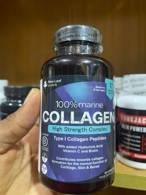 New Leaf Pure Marine Collagen 100% Hydrolysed Collagen Peptides