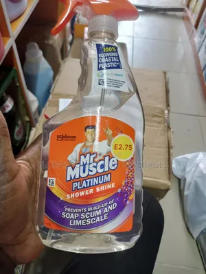 Mr Muscle Platinum Window and Glass Cleaner (6×750ml)