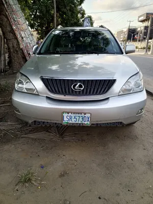Lexus RX 330 2004 Silver