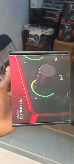 Focusrite Scarlett Solo 3rd Generation