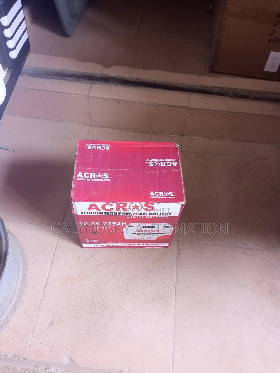 Acros Lithium Battery