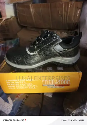 Vital Steel Safety Shoe