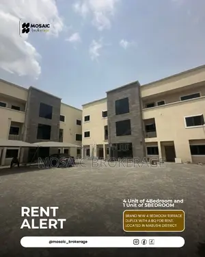 4bdrm Apartment in Mabushi for rent