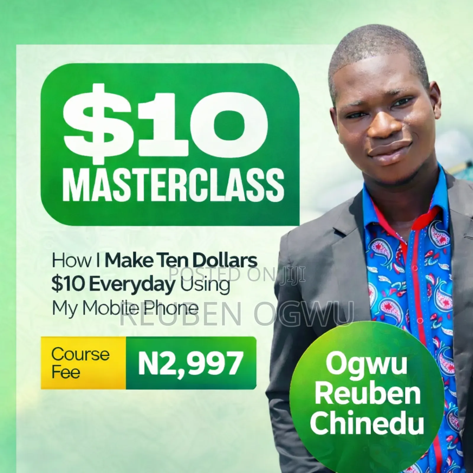 $10 a Day With Your Smart Phone