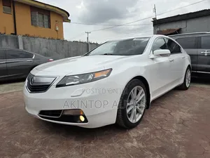 Acura TL  SH-AWD AT 2013 White