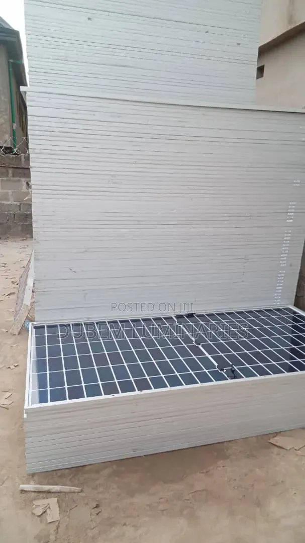 650 Watts Solar Panels