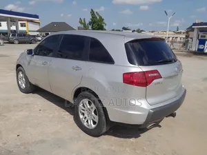 Acura MDX SUV 4dr AWD (3.7 6cyl 5A) 2007 Silver