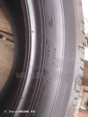 285/45/22 Michelin Tires Brand New