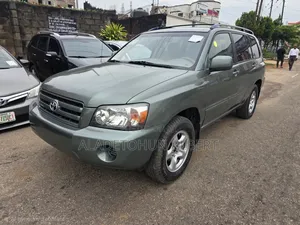 Toyota Highlander 2006 Green